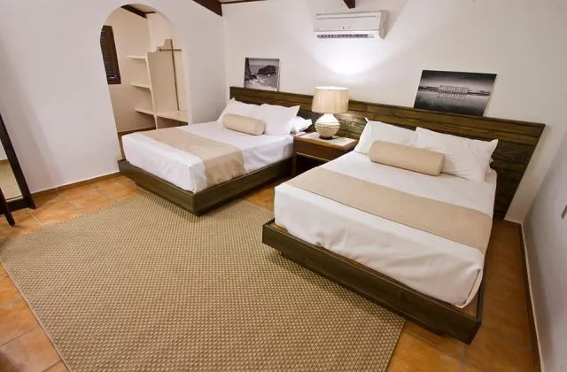 Hotel El Morro monte criti chambre2 grands lits